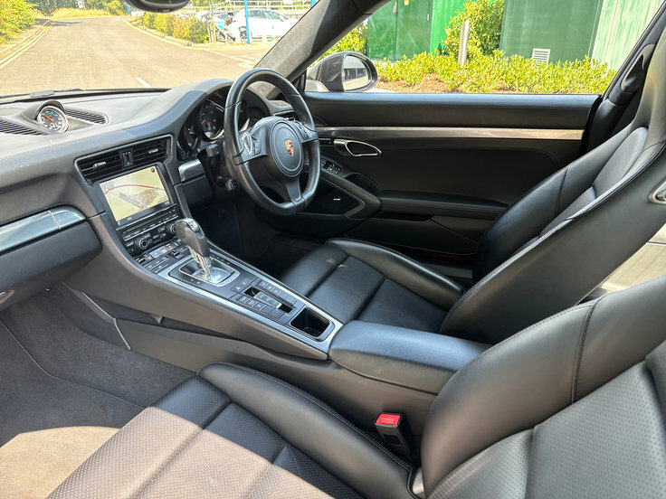 Porsche 911 991 Gt Coupe Gt3 Rs Pdk Silver #10
