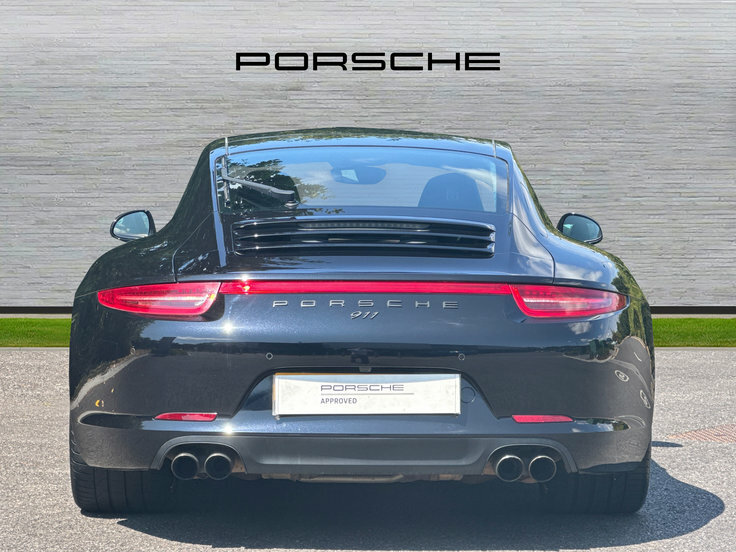 Porsche 911 3.4 991 Carrera 4 Black Edition Coupe P Black #4