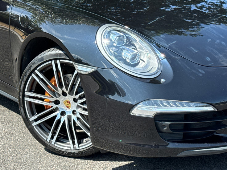 Porsche 911 991 Gt Coupe Gt3 Rs Pdk Silver #29