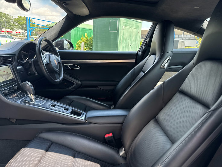 Porsche 911 991 Gt Coupe Gt3 Rs Pdk Silver #11