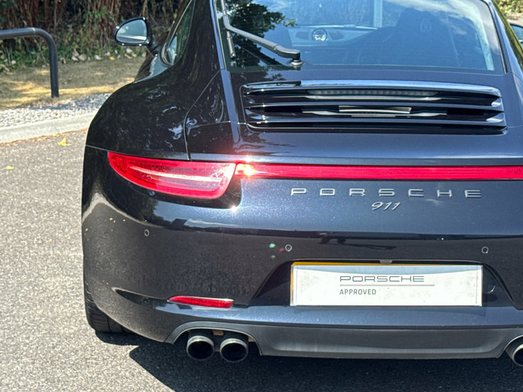 Porsche 911 991 Gt Coupe Gt3 Rs Pdk Silver #17