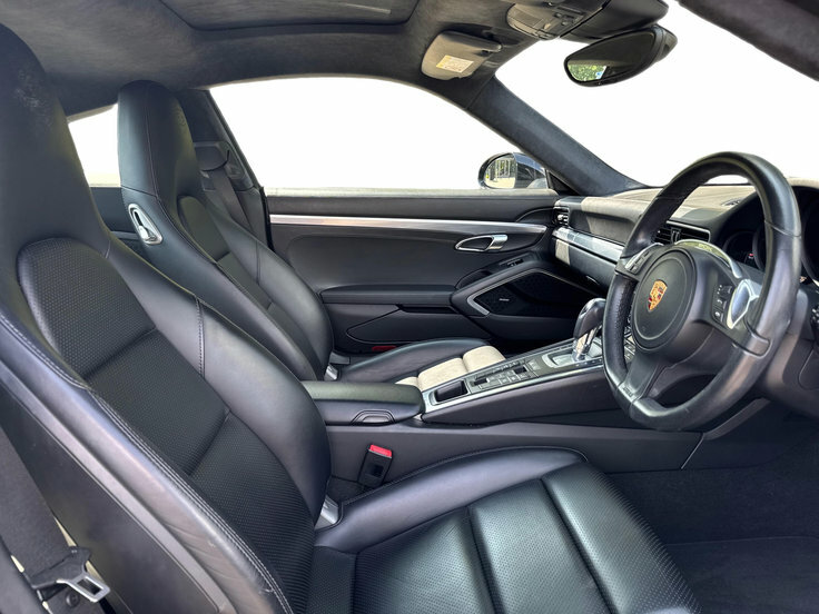 Porsche 911 991 Gt Coupe Gt3 Rs Pdk Silver #8