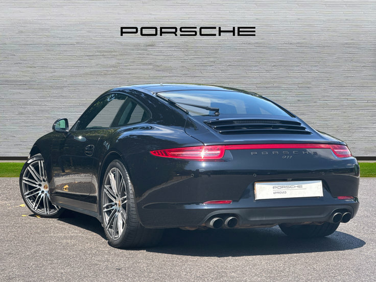 Porsche 911 3.4 991 Carrera 4 Black Edition Coupe P Black #2
