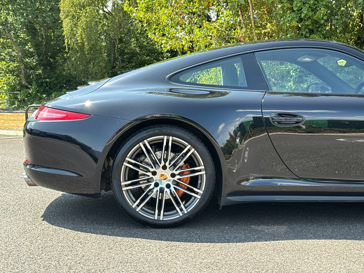 Porsche 911 991 Gt Coupe Gt3 Rs Pdk Silver #21