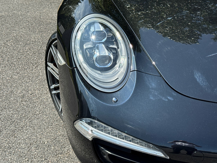 Porsche 911 991 Gt Coupe Gt3 Rs Pdk Silver #31
