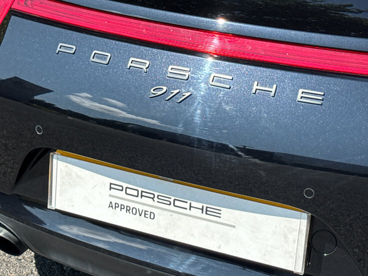 Porsche 911 991 Gt Coupe Gt3 Rs Pdk Silver #19