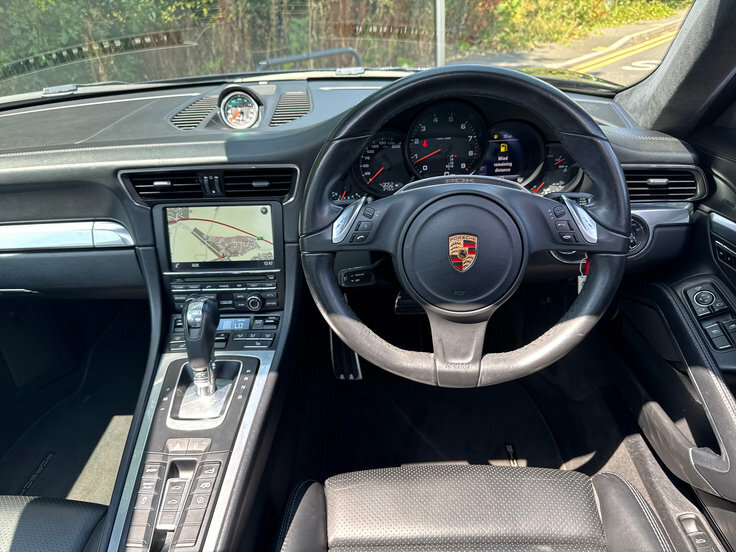 Porsche 911 991 Gt Coupe Gt3 Rs Pdk Silver #14