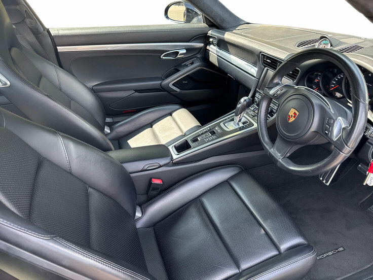 Porsche 911 991 Gt Coupe Gt3 Rs Pdk Silver #7