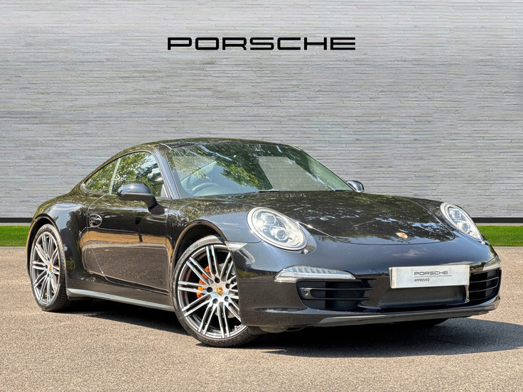 Porsche 911 3.4 991 Carrera 4 Black Edition Coupe P Black