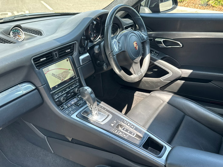 Porsche 911 991 Gt Coupe Gt3 Rs Pdk Silver #25