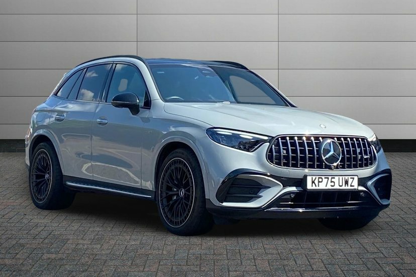 Mercedes-Benz GLC Class 2.0 Glc43h Amg Night Edition Premium Plus Suv Grey