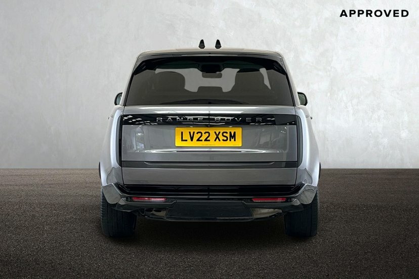 Land Rover Range Rover 3.0 D350 Mhev Suv 4W Grey #6