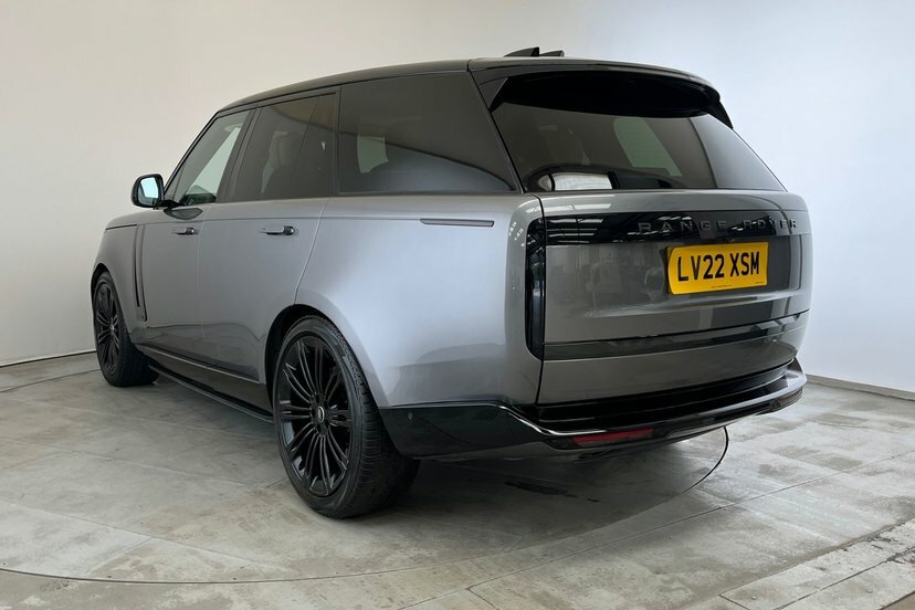 Land Rover Range Rover 3.0 P510ebiography Grey #30