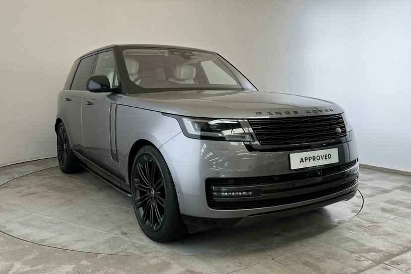 Land Rover Range Rover 3.0 P510ebiography Grey #32