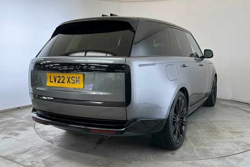 Land Rover Range Rover 3.0 P510ebiography Grey #29