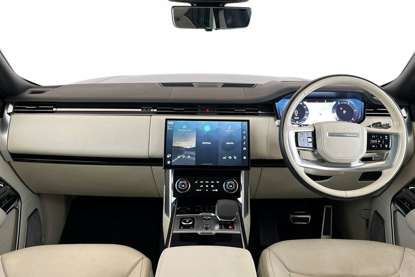 Land Rover Range Rover 3.0 P510ebiography Grey #9