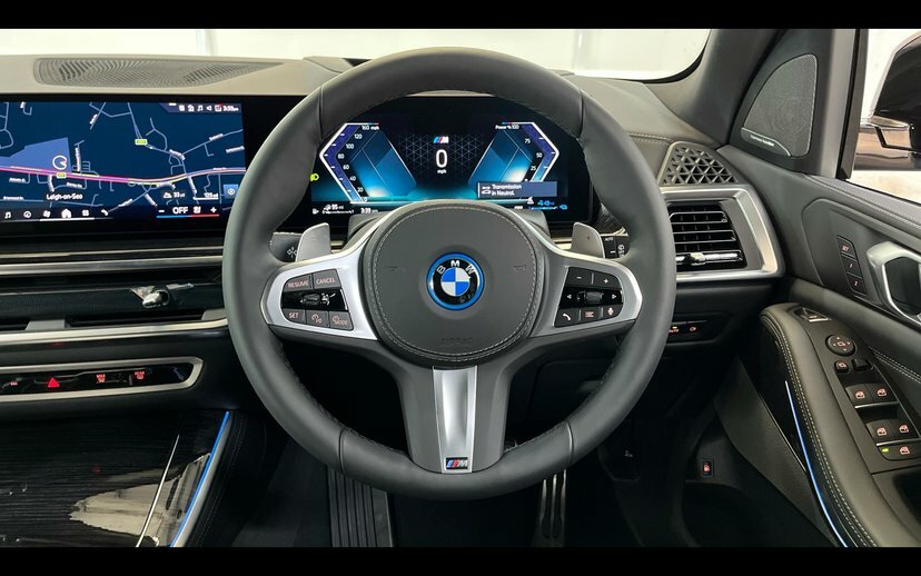 BMW X5 X5 Xdrive50e M Sport Grey #5