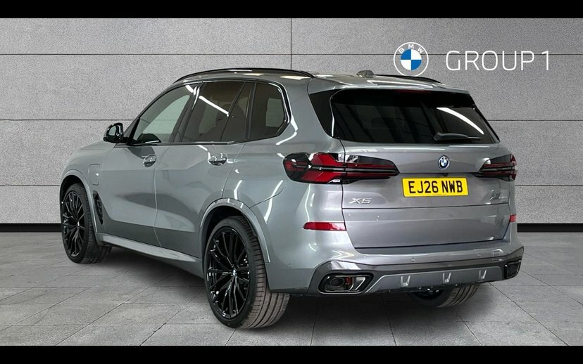 BMW X5 X5 Xdrive50e M Sport Grey #2