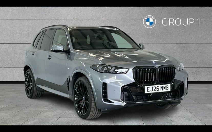 BMW X5 X5 Xdrive50e M Sport Grey