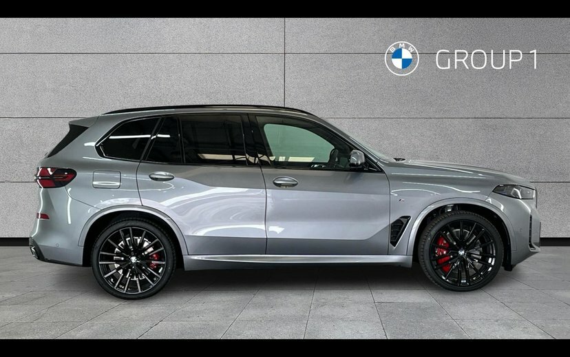 BMW X5 X5 Xdrive50e M Sport Grey #3