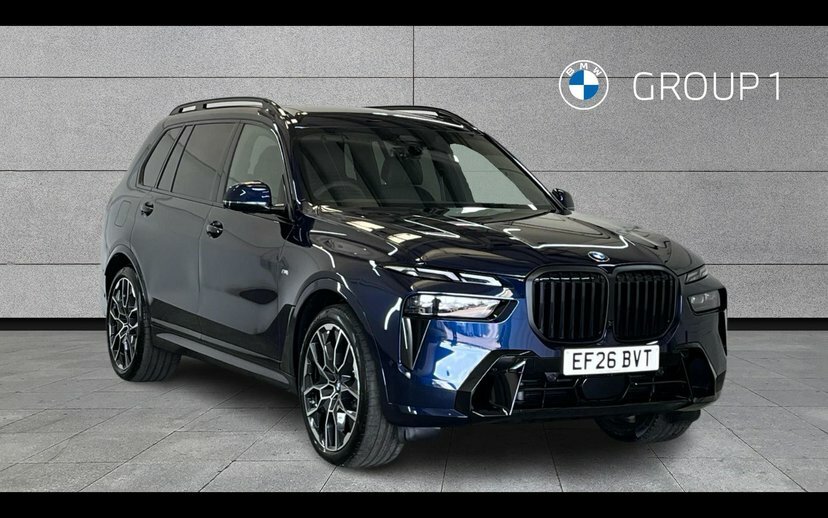 BMW X7 X7 Xdrive40d M Sport Blue