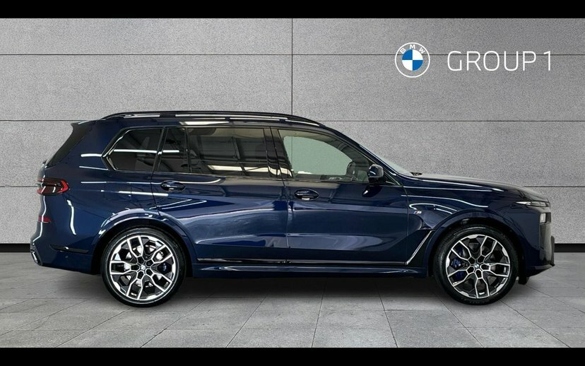 BMW X7 X7 Xdrive40d M Sport Blue #3