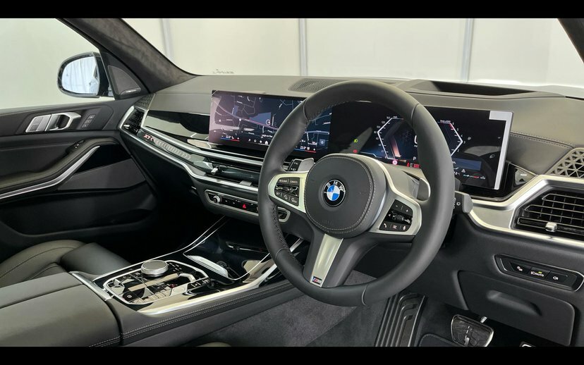 BMW X7 X7 Xdrive40d M Sport Blue #6