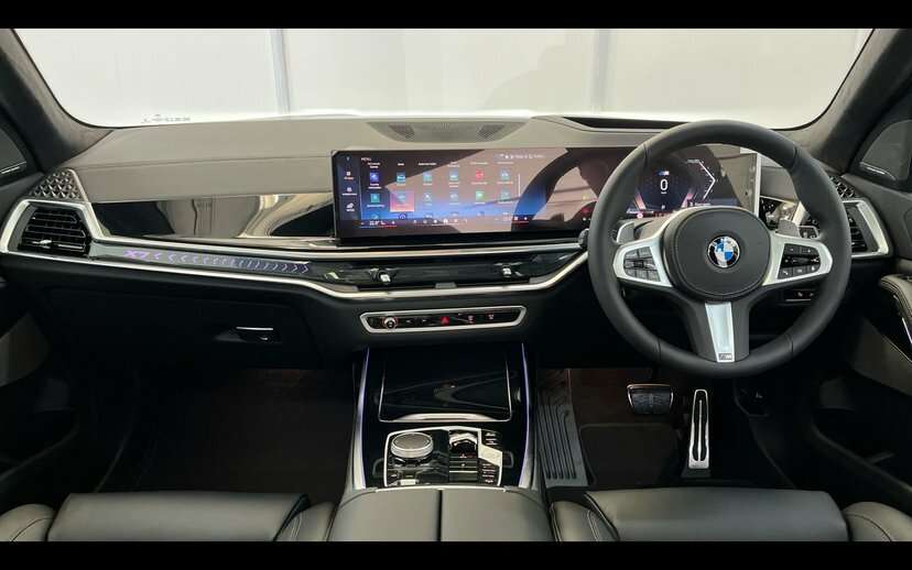 BMW X7 X7 Xdrive40d M Sport Blue #4