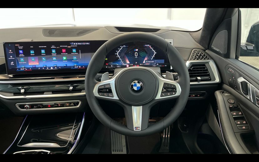 BMW X7 X7 Xdrive40d M Sport Blue #5