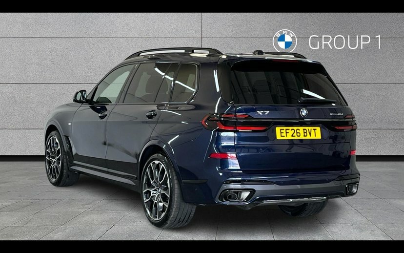 BMW X7 X7 Xdrive40d M Sport Blue #2