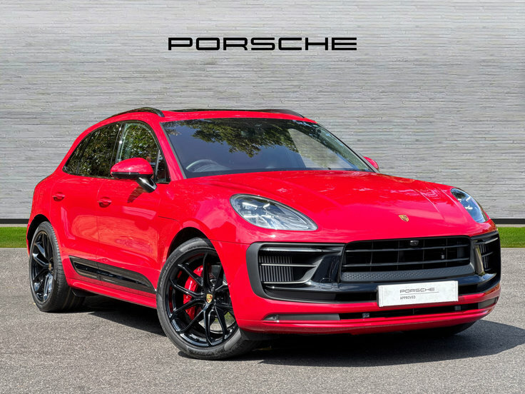 Porsche Macan 2.9T V6 Gts Suv Pdk 4Wd 440 Ps Red