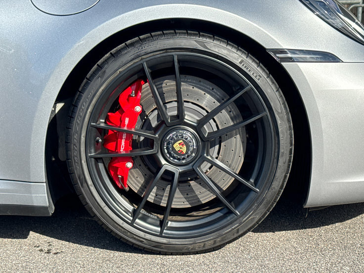 Porsche 911 3.0T 992 Carrera Gts Coupe Pdk 480 Ps Silver #6