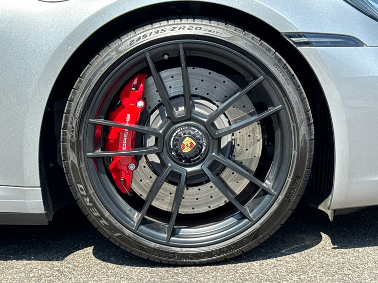 Porsche 911 3.0T 992 Carrera Gts Coupe Pdk 480 Ps Silver #6