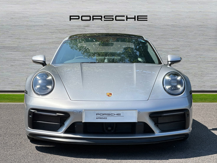 Porsche 911 3.0T 992 Carrera Gts Coupe Pdk 480 Ps Silver #5