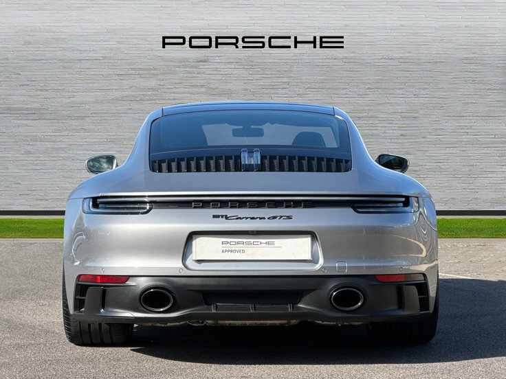 Porsche 911 3.0T 992 Carrera Gts Coupe Pdk 480 Ps Silver #4
