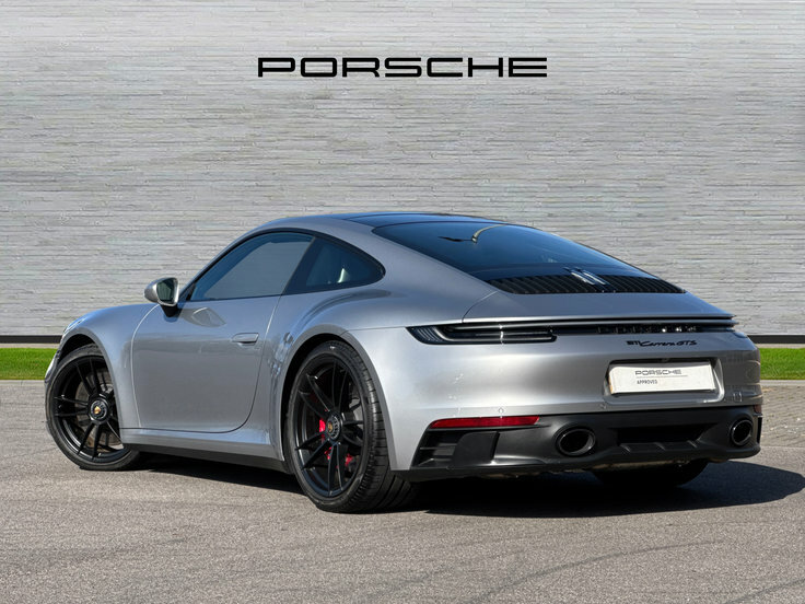 Porsche 911 3.0T 992 Carrera Gts Coupe Pdk 480 Ps Silver #2