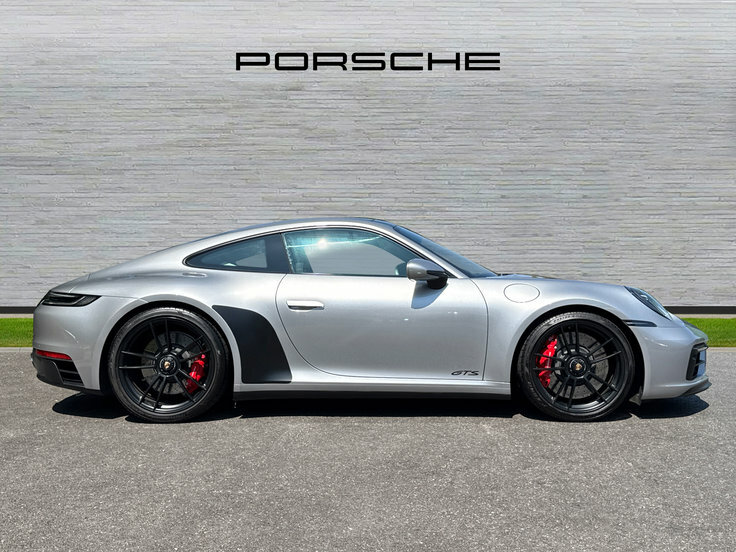 Porsche 911 3.0T 992 Carrera Gts Coupe Pdk 480 Ps Silver #3