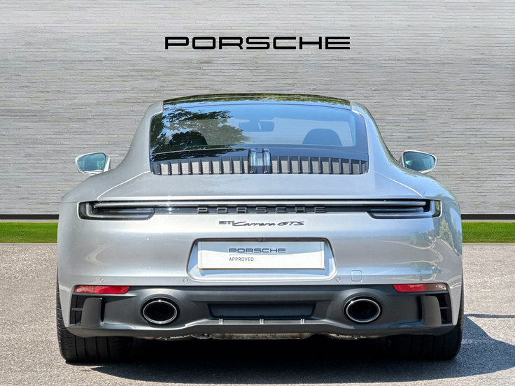 Porsche 911 3.0T 992 Carrera Gts Coupe Pdk 480 Ps Silver #4
