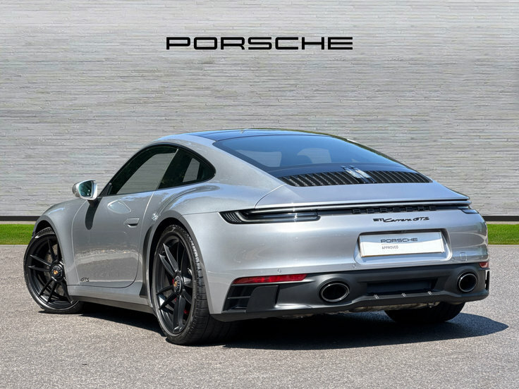 Porsche 911 3.0T 992 Carrera Gts Coupe Pdk 480 Ps Silver #2
