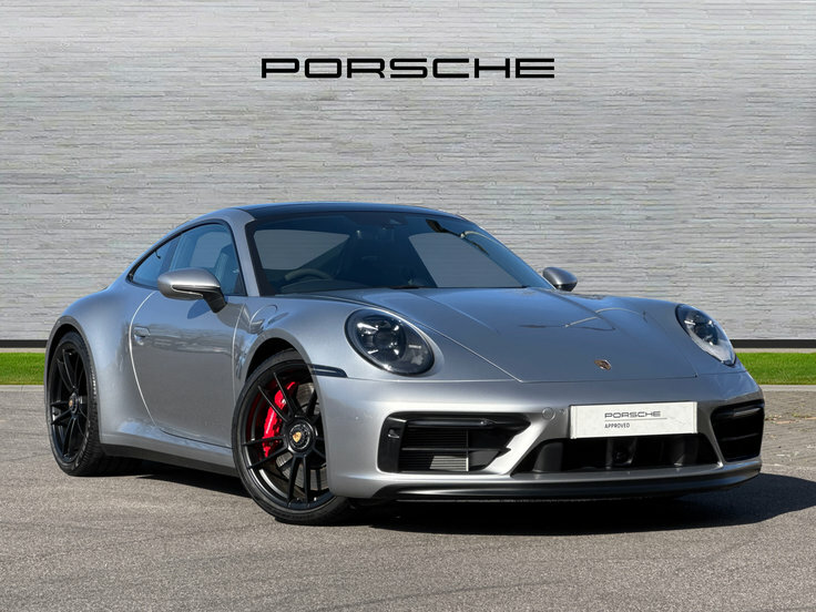 Porsche 911 3.0T 992 Carrera Gts Coupe Pdk 480 Ps Silver