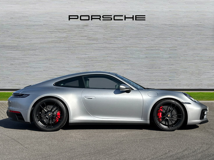 Porsche 911 3.0T 992 Carrera Gts Coupe Pdk 480 Ps Silver #3