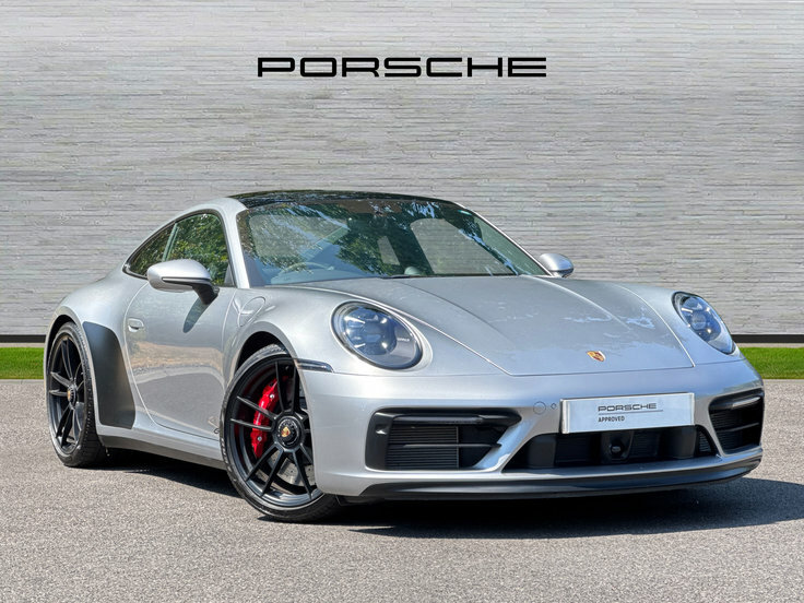 Porsche 911 3.0T 992 Carrera Gts Coupe Pdk 480 Ps Silver