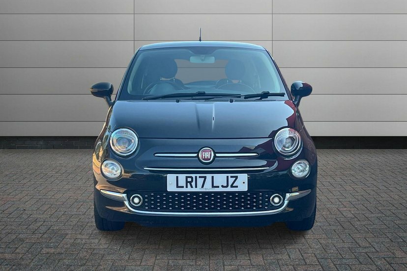 Fiat 500 1.2 Lounge 69 Bhp Blue #7