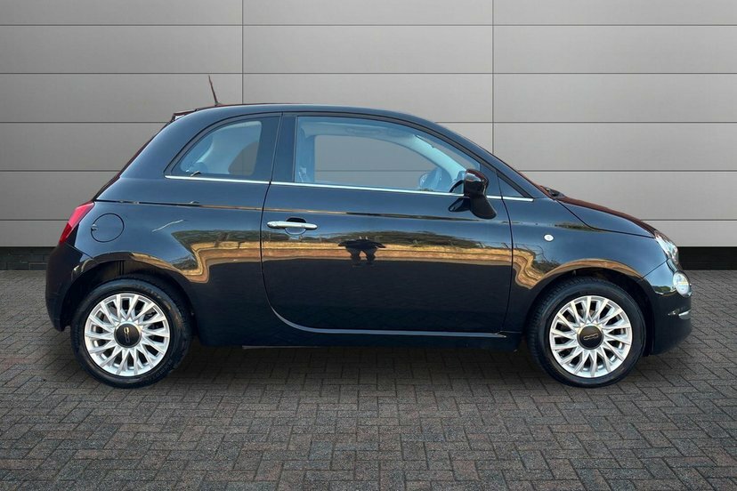 Fiat 500 1.2 Lounge Hatchback 69 Bhp Black #4