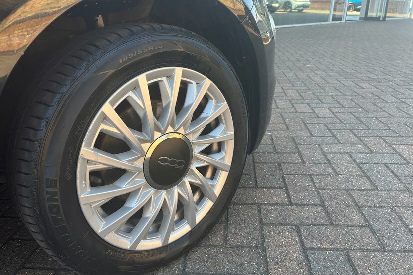 Fiat 500 1.2 Lounge 69 Bhp Blue #27