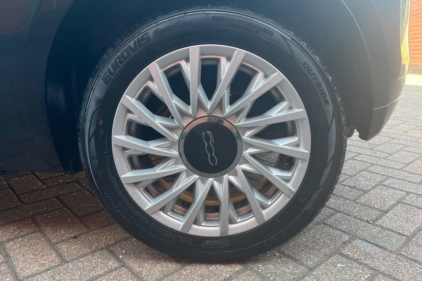 Fiat 500 1.2 Lounge 69 Bhp Blue #25