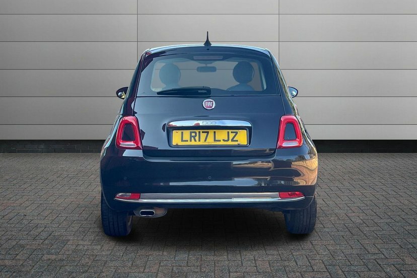 Fiat 500 1.2 Lounge 69 Bhp Blue #11