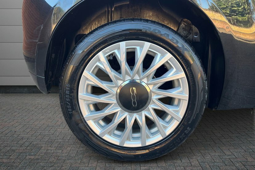 Fiat 500 1.2 Lounge Hatchback 69 Bhp Black #5