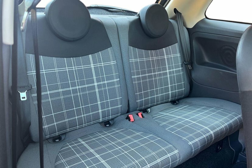Fiat 500 1.2 Lounge 69 Bhp Blue #9