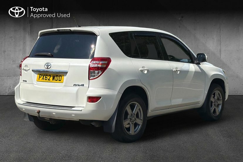 Toyota Rav 4 2.2 D-4d Xt-r Suv 4Wd Euro 5 15 White #2